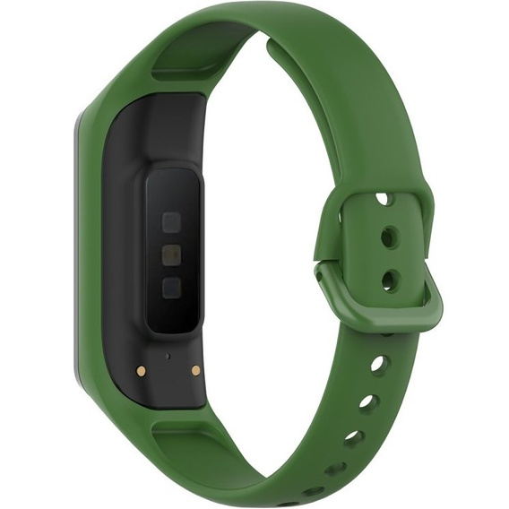 Pasek Silikonowy do Samsung Galaxy Fit 2 SM-R220, Zielony