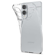 Etui Spigen do Samsung Galaxy S25 Edge, Liquid Crystal, przezroczyste + Szkło hartowane