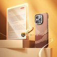 Etui Benks Magnetic Golden Tide Kevlar 600D do iPhone 16 Pro – złoty