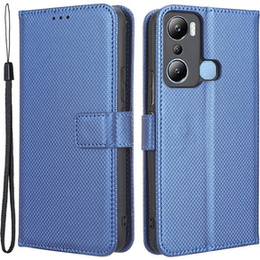 Etui z klapką do Infinix Hot 20i, Wallet Smart Magnet Case, niebieskie
