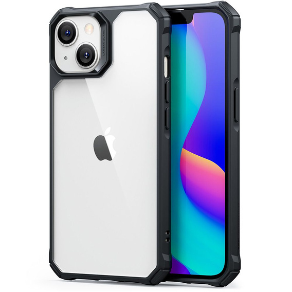 Etui ESR do iPhone 14 Plus, Air Armor, Clear / Black
