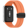 Pasek Silikonowy do Samsung Galaxy Fit 3, Pomarańczowy