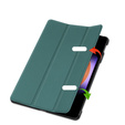 Etui do Xiaomi Pad 6S Pro 12.4, Smartcase, zielone