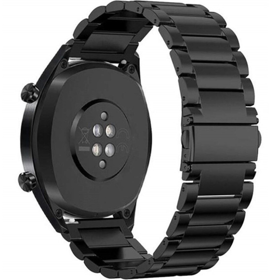PASEK DO HUAWEI WATCH 2 3 4 5 GT GT2 GT3 GT4 GT5 PRO GT2e 2e 46MM 48MM czarny