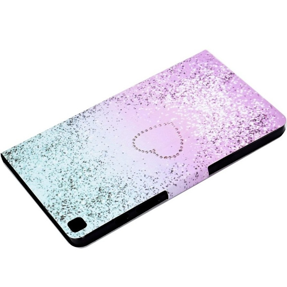 Etui do Samsung Galaxy Tab A7 Lite 8.7 T220 / T225, hearts