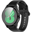 Etui z osłoną na ekran do Samsung Galaxy Watch 4 44mm, Czarny