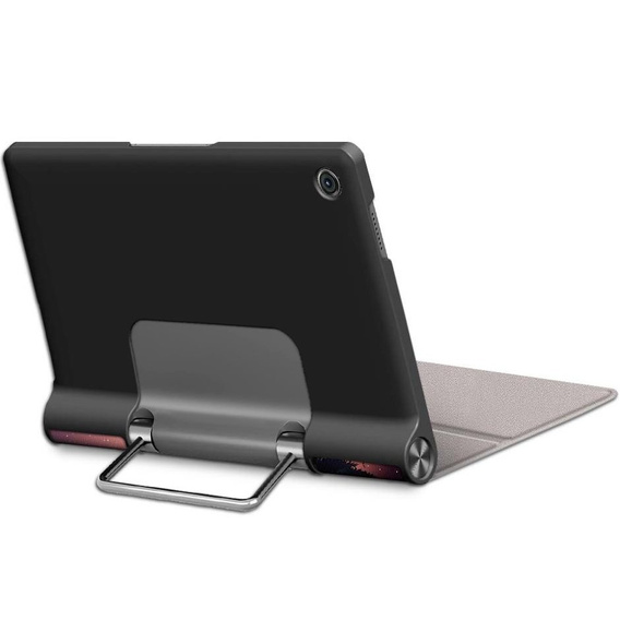 Etui do Lenovo Yoga Tab 11 2021 YT-J706X J706 F/L, Drzewa nad jeziorem