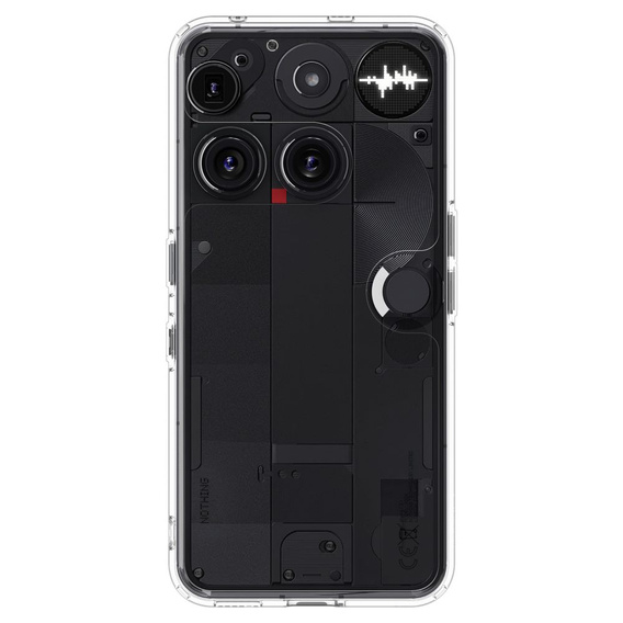 Etui Spigen do Nothing Phone 3, Ultra Hybrid, przezroczyste