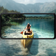 Szkło Hartowane z ramką do montażu Spigen Alm Glass FC do Samsung Galaxy M53 5G