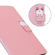 Etui do Lenovo Tab M10 Plus 10.6 Gen 3, z klapką, animal, różowe