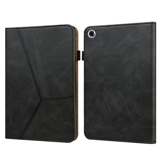 Etui do Samsung Galaxy Tab A9+, Classic, z miejscem na rysik, czarne