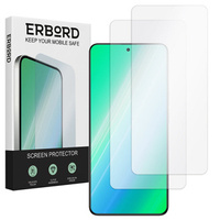 2x Szkło Hartowane do Xiaomi Poco F5, ERBORD 9H Hard Glass, szybka