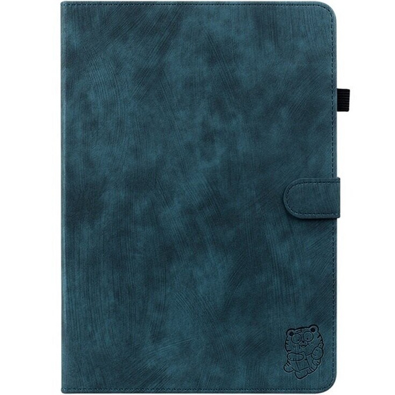 Etui do Xiaomi Redmi Pad SE 11", Wallet Pen Slot, niebieskie