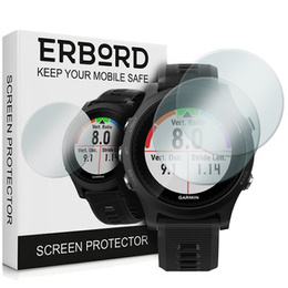 2x Szkło Hartowane ERBORD do Garmin Forerunner 935, Szybka