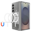 Etui z funkcją MagSafe do Samsung Galaxy Z Fold7 5G - Przezroczyste