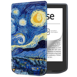 Etui do PocketBook Verse / Verse Pro, Smartcase, oil painting