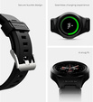 Pasek + Etui Dexnor do Samsung Galaxy Watch Active 2 44mm, Czarny