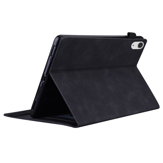 Etui do iPad 10.9" 2022 (10 gen.) / iPad 11" 2025 A16 (11 gen.), Classic, z miejscem na rysik, czarne