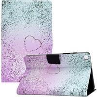 Etui do Samsung Galaxy Tab A7 Lite 8.7 T220 / T225, hearts