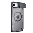 Etui do iPhone 16e, pancerne Nillkin, Icelade Prop, do Magsafe, czarne