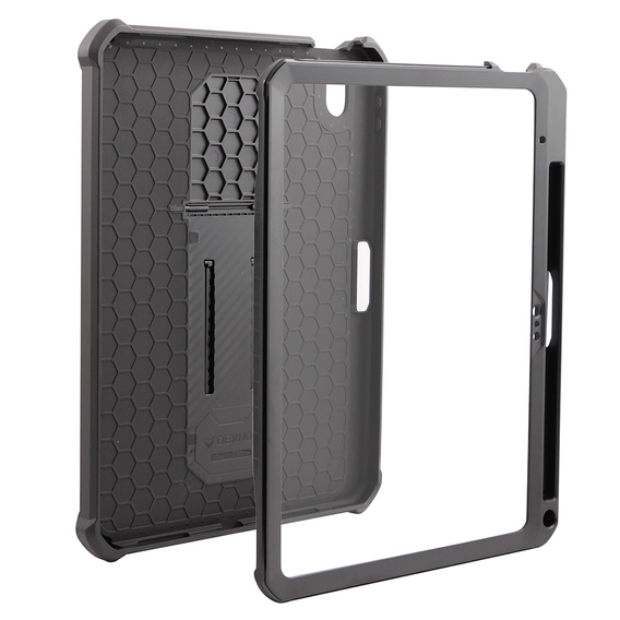 Etui pancerne do iPad 10.9" 2022 (10 gen.) / iPad 11" 2025 A16 (11 gen.), Dexnor Full Body, czarne