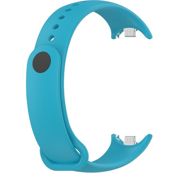 Pasek Silikonowy do Xiaomi Smart Band 10 / 9 / 8, Niebieski