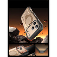 Etui Supcase do iPhone 17 Pro Max, Unicorn Beetle Grip Pro Mag, Desert Gold