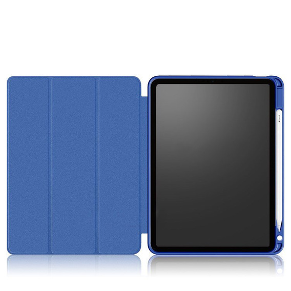 Etui do iPad Air 10.9" 2022/2020 (5/4 gen.), Smartcase z miejscem na rysik, niebieskie