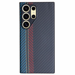 Etui do Samsung Galaxy S24 Ultra, Aramid Fiber MagSafe, czarne