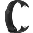 Pasek Silikonowy do Xiaomi Smart Mi Band 8 / Xiaomi Smart Mi Band 9, Czarny