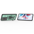 Etui do Oppo Reno 11F 5G, KickStand Camera Lens, zielone