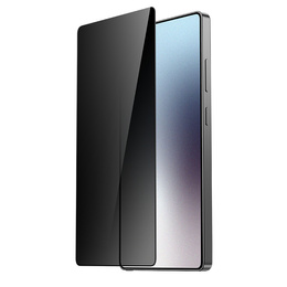 Szkło Hartowane BENKS do Samsung Galaxy S25 Ultra, Ultra Shield Privacy Glass, czarne