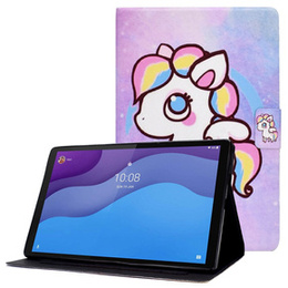 Etui do Lenovo Tab M10 10.1 Gen 3, Smartcase, colorful horse