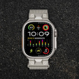 Bransoleta do Apple Watch 1/2/3/4/5/6/7/8/9/10/11/SE Ultra 1/2/3 42/44/45/46/49mm, Beżowa