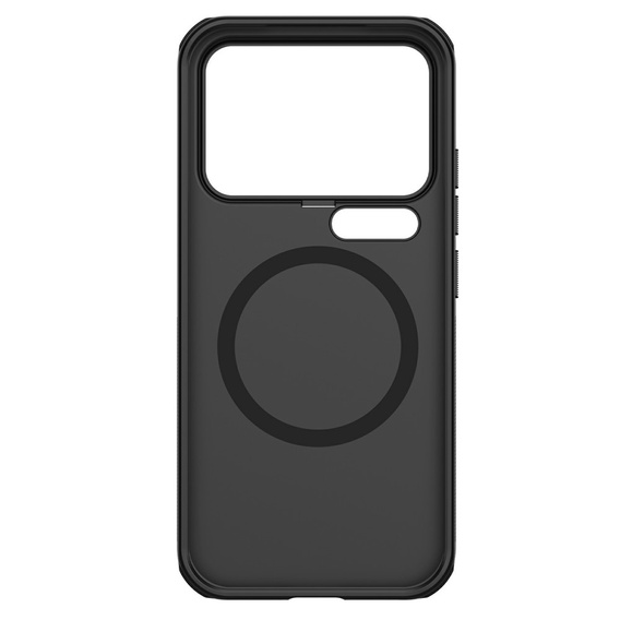 Etui NILLKIN do Xiaomi 17 Pro, Frosted Shield, do MagSafe, czarne