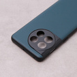 Etui skórzane do OnePlus 11 5G, Obudowa leather hybrid Case, Zielone