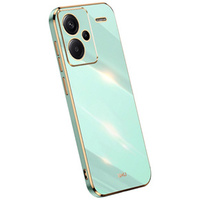 Etui do Xiaomi Redmi Note 13 Pro+, Glamour CamShield, zielone