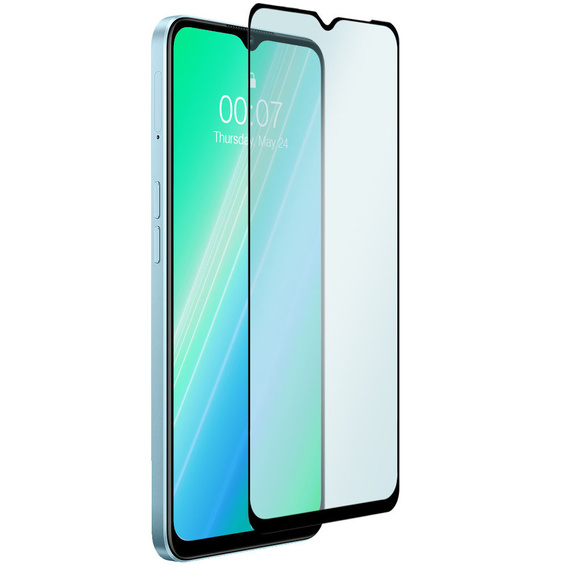 2x Szkło Hartowane do Samsung Galaxy A14 4G / A14 5G, ERBORD 3D pełne, szybka na cały ekran