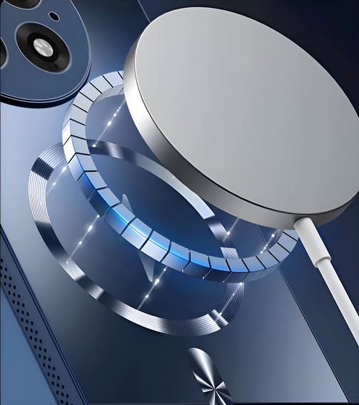 Etui do OnePlus 13, MagSafe, granatowe