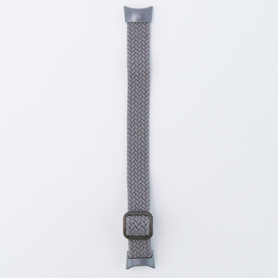 Pasek Nylonowy do Xiaomi Smart Band 10 / 9 / 8, Szary