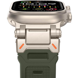 Pasek ERBORD ProTech do Apple Watch 1/2/3/4/5/6/7/8/9/10/11/SE Ultra 1/2/3 42/44/45/46/49mm, Zielony