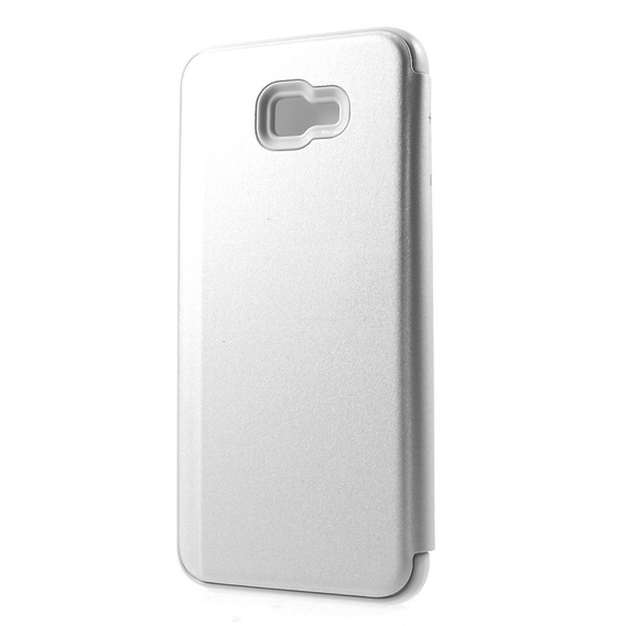 Etui Mirror View Case do Samsung Galaxy J4+ Plus - Silver