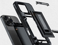 Etui do iPhone 16 Pro Max, Card Holder, czarne