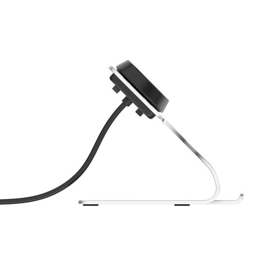 Ładowarka USB Stacja Dokująca do Huawei Watch 3 / 3 Pro / GT 2 Pro, Srebrna