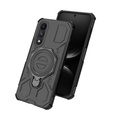 Magnetyczne etui do OnePlus Nord 5 z podstawką - czarne