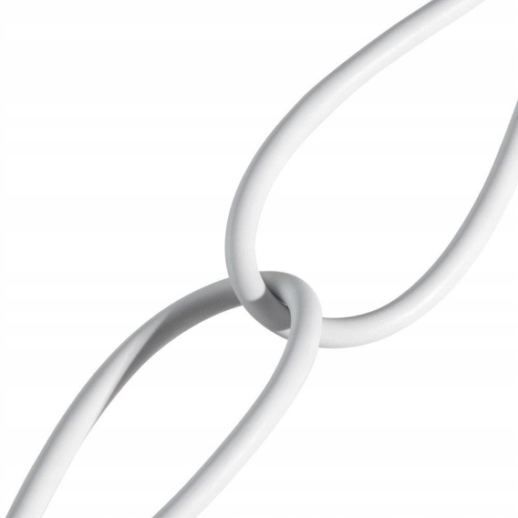 BASEUS Calys-A02 Superior Kabel Lightning 1M/2.4A, White