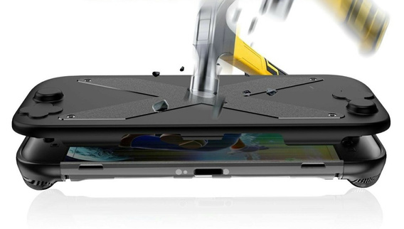 Pełne ochronne etui do Nintendo Switch 2 – czarne