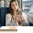 Etui do Samsung Galaxy S25 Ultra z paskiem, magnetyczne MagSafe  – złote