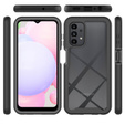 Etui do Samsung Galaxy A13 4G, Shockproof, z folią, czarne