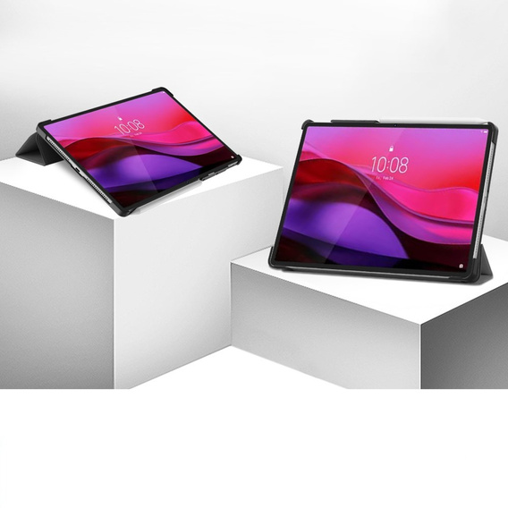 Etui do Lenovo Yoga Tab Plus 12,7", Smartcase, szare